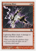 Lightning Blast (8ED-200) - 8th Edition