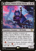 Ayara, Widow of the Realm (MOM-090) - March of the Machine Foil