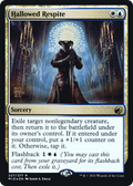 Hallowed Respite (PRE-227) - Innistrad: Midnight Hunt Promos Foil