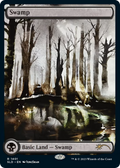 Swamp (1401) (SLD-1401) - Secret Lair Drop