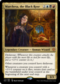 Marchesa, the Black Rose (PZ1-111) - Legendary Cube Prize Pack Foil