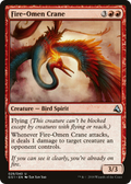 Fire-Omen Crane (GS1-029) - Global Series Jiang Yanggu & Mu Yanling