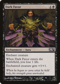 Dark Favor (M12-089) - Magic 2012