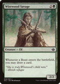 Wirewood Savage (DD3-) - Duel Decks Anthology: Garruk vs. Liliana