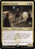 Maestros Diabolist (PPSNC-200) - Streets of New Capenna Promos