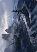 Shipwreck Marsh // Shipwreck Marsh (AMID-075) - Midnight Hunt Art Series (Borderless)