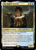 The Eighth Doctor (WHO-124) - Doctor Who Foil