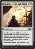 Scrutiny of the Guildpact (YMKM-001) - Alchemy: Murders at Karlov Manor