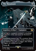 The Masamune (Borderless) (FIN-353) - FINAL FANTASY Foil