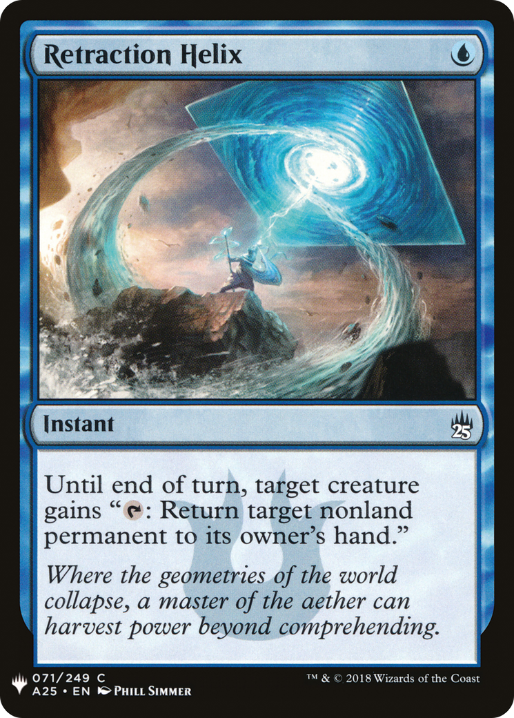 Retraction Helix (LIST-071) - The List
