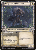 Shepherd of the Flock (Showcase) (ELD-278) - Throne of Eldraine: (Showcase)