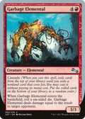 Garbage Elemental (D) (UST-082) - Unstable Foil