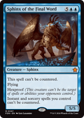 Sphinx of the Final Word (0597) (FDN-597) - Foundations