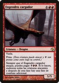 Hellkite Charger (Spanish) - "Engendro cargador" (PS11-109) - Salvat 2011