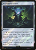 Wayfarer's Bauble (262) (Surge Foil) (40K-262) - Warhammer 40,000 Commander Foil