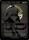 Ajani, Caller of the Pride (SDCC 2013 Exclusive) (MEDIA-001) - San Diego Comic-Con 2013 Foil