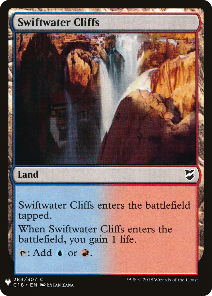 Swiftwater Cliffs (LIST-284) - The List