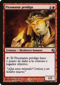 Prodigal Pyromancer (Spanish) - "Piromante prodigo" (PS11-118) - Salvat 2011