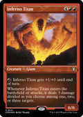Inferno Titan (CMM-541) - Commander Masters Etched Foil