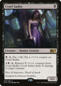Cruel Sadist (M15-093) - Magic 2015 Foil