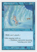 Glacial Wall (7ED-078) - 7th Edition Foil