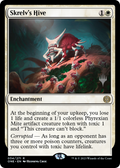Skrelv's Hive (PPONE-034) - Phyrexia: All Will Be One Promos Foil