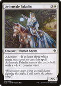 Ardenvale Paladin (ELD-004) - Throne of Eldraine Foil