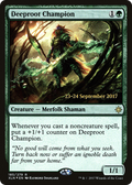 Deeproot Champion (PRE-185) - Ixalan Promos Foil