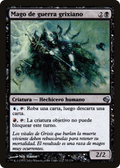 Grixis Battlemage (Spanish) - "Mago de guerra grixiano" (PS11-072) - Salvat 2011