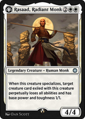 Rasaad, Radiant Monk (HBG-04W) - Alchemy Horizons: Baldur's Gate