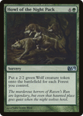 Howl of the Night Pack (M10-187) - Magic 2010 Foil