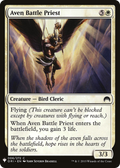 Aven Battle Priest (LIST-006) - The List