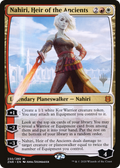 Nahiri, Heir of the Ancients (PPZNR-230P) - Zendikar Rising Promos
