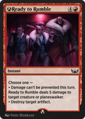 A-Ready to Rumble (SNC-A-119) - Streets of New Capenna