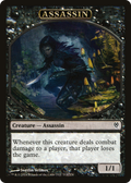Assassin Token (DDM-0T1) - Duel Decks: Jace vs. Vraska Tokens