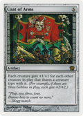 Coat of Arms (8ED-294) - 8th Edition Foil