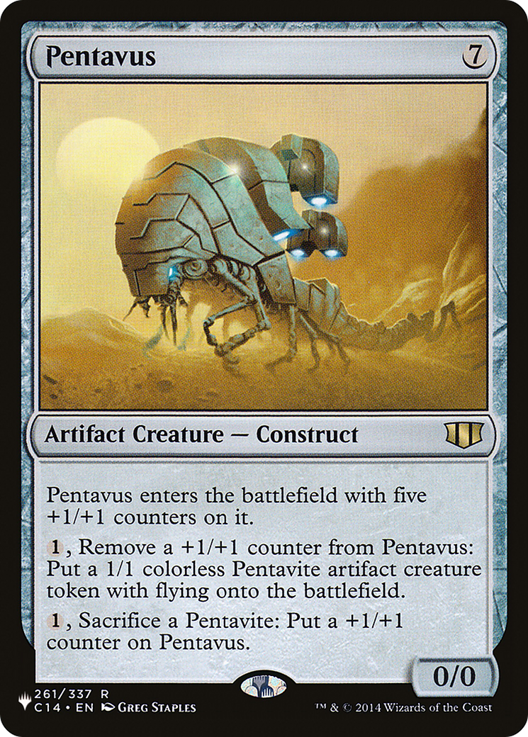 Pentavus (LIST-261/337) - The List