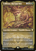Colfenor, the Last Yew (Foil Etched) (CMR-594) - Commander Legends Etched Foil