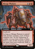 Mirage Phalanx (Extended Art) (VOC-073) - Crimson Vow Commander: (Extended Art)
