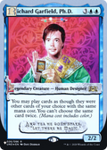 Richard Garfield, Ph.D. (LIST-026/096) - The List (Unfinity Foil Edition) Foil