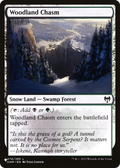 Woodland Chasm (LIST-274) - The List: (snow)