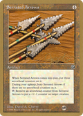 Serrated Arrows - 1996 Mark Justice (HML) (SB) (WCD-) - Pro Tour Collector Set
