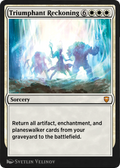 Triumphant Reckoning (HA4-004) - Historic Anthology 4