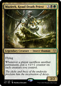 Mazirek, Kraul Death Priest (PZ1-112) - Legendary Cube Prize Pack Foil
