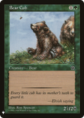 Bear Cub (LIST-) - The List