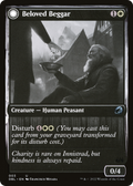 Beloved Beggar (DBL-003) - Innistrad: Double Feature: (Double Faced Transform)