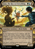 Loot, the Key to Everything (Showcase) (BIG-051) - The Big Score: (Showcase) Foil