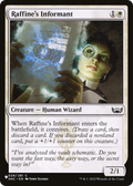 Raffine's Informant (LIST-026/281) - The List