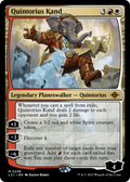 Quintorius Kand (PPLCI-238) - The Lost Caverns of Ixalan Promos Foil