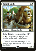 Valiant Knight (PRE-042) - Core Set 2019 Promos Foil